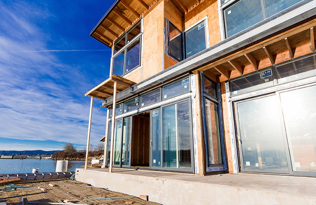 Concrete Floats Even Construction