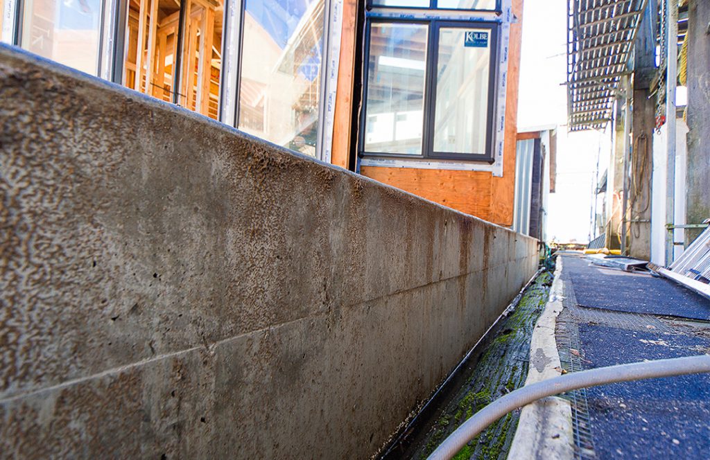 Concrete Floats Even Construction