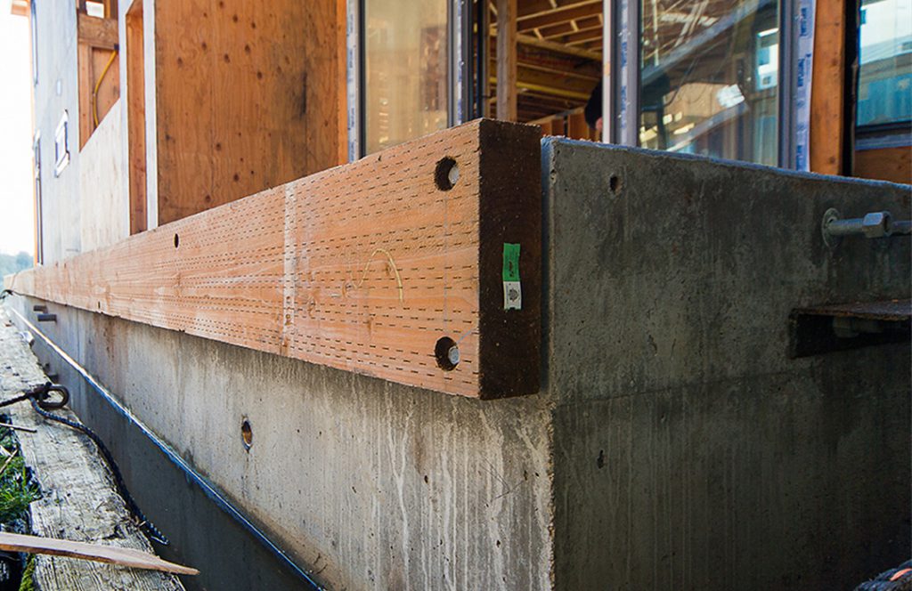 Concrete Floats Even Construction